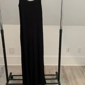 Black jumpsuit